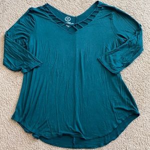 Maurice’s 24/7 Cut Out Top